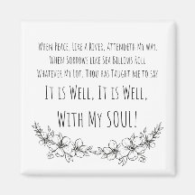 Det är bra med min själ