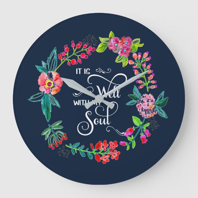 Det är bra med min själ  stor klocka (Framsida)