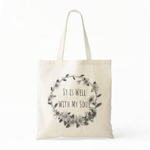 Det är bra med min själ Totebag