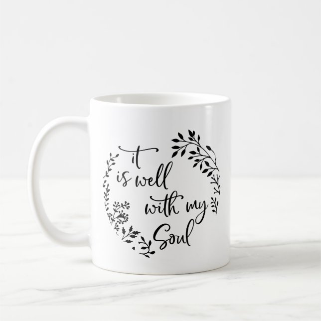 Det är bra med min sollkaffe Mugg (Vänster)