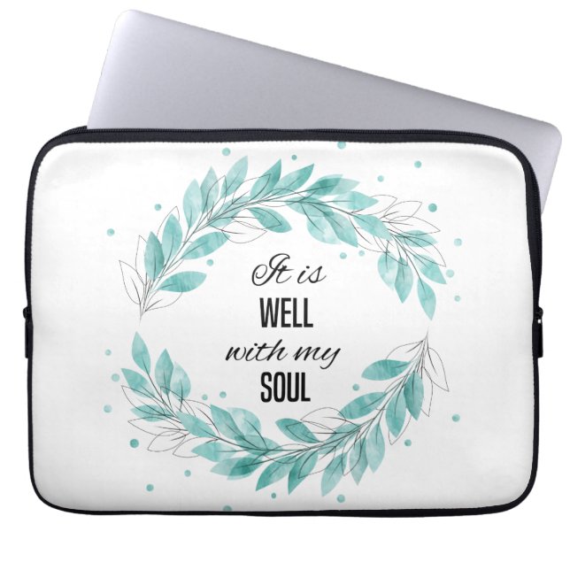 Det är bra med min Soul Laptop Fodral (Framsidan)