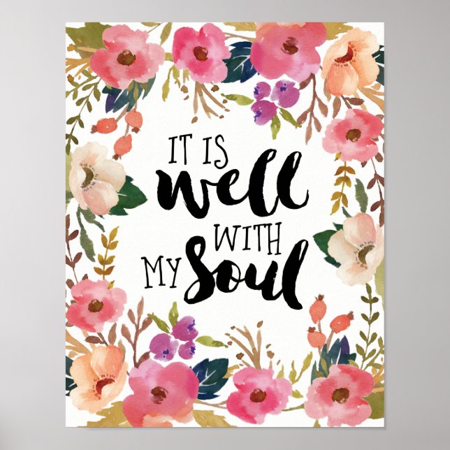 Det är bra med min Soul Poster (Framsidan)