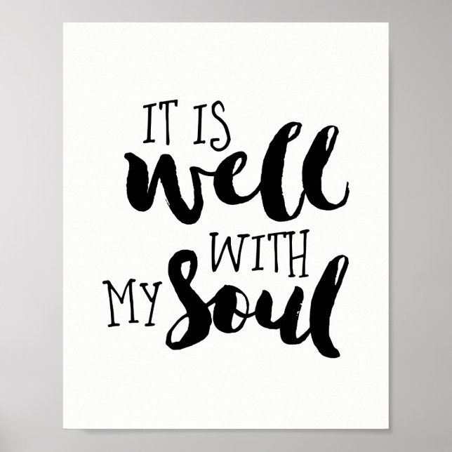 Det är bra med min Soul Poster (Framsidan)