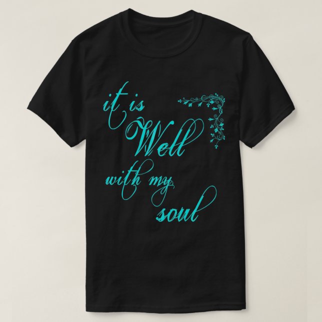 Det är bra med min Soul Premium T Shirt (Design framsida)