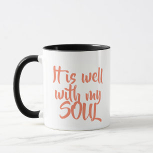 Det är bra med mitt soulkaffe mugg