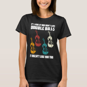 Det är bra om du inte gillar dubblans baser på dub t shirt