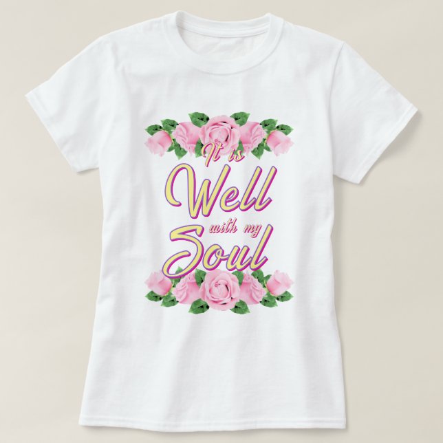 Det är bra t shirt (Design framsida)