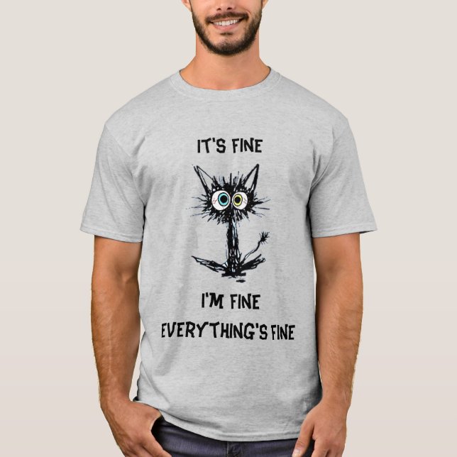 Det är bra t shirt (Framsida)
