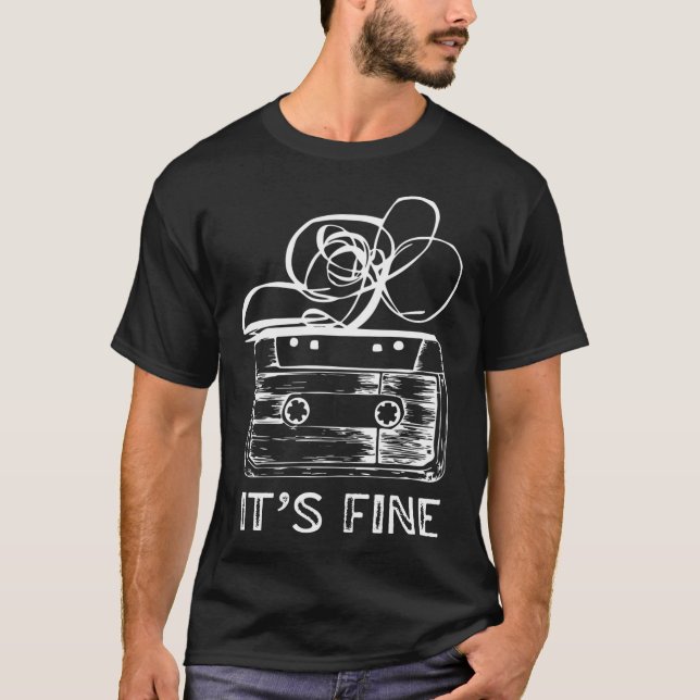 Det är bra t shirt (Framsida)