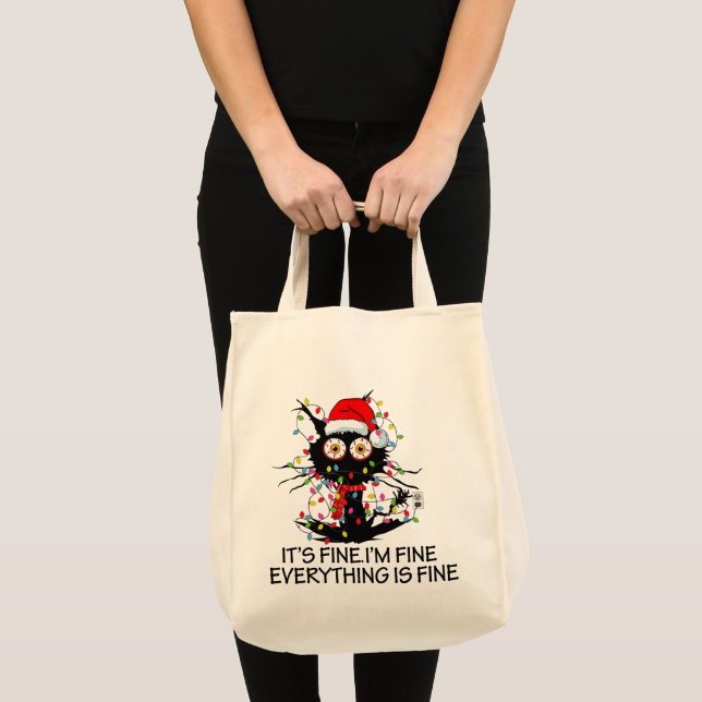 Det är Bra! Tote Bag Tygkasse (Framsida (produkt))