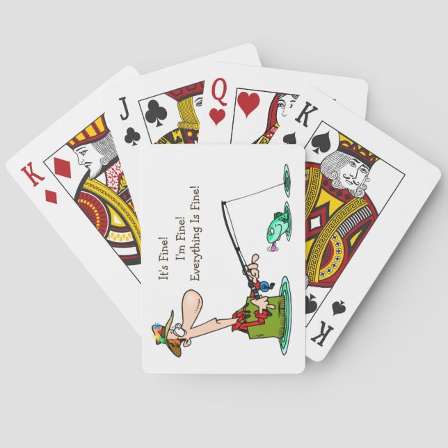 Det är Brans fiskekort Casinokort (Baksidan)