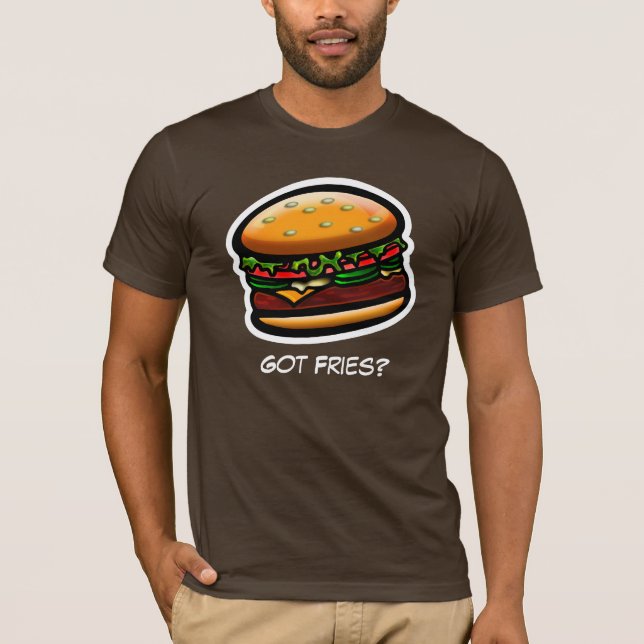 Det är brinntid (T-Shirt) Tee (Framsida)