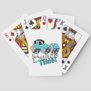 Det är Bunco-tid! Casinokort