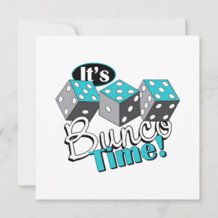 Det är Bunco-tid! Inbjudningar