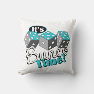 Det är Bunco-tid! Kudde