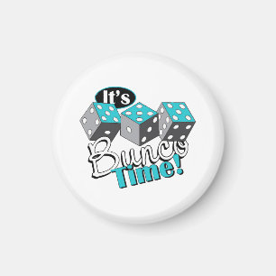 Det är Bunco-tid! Magnet