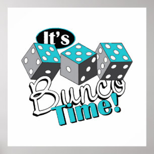 Det är Bunco-tid! Poster