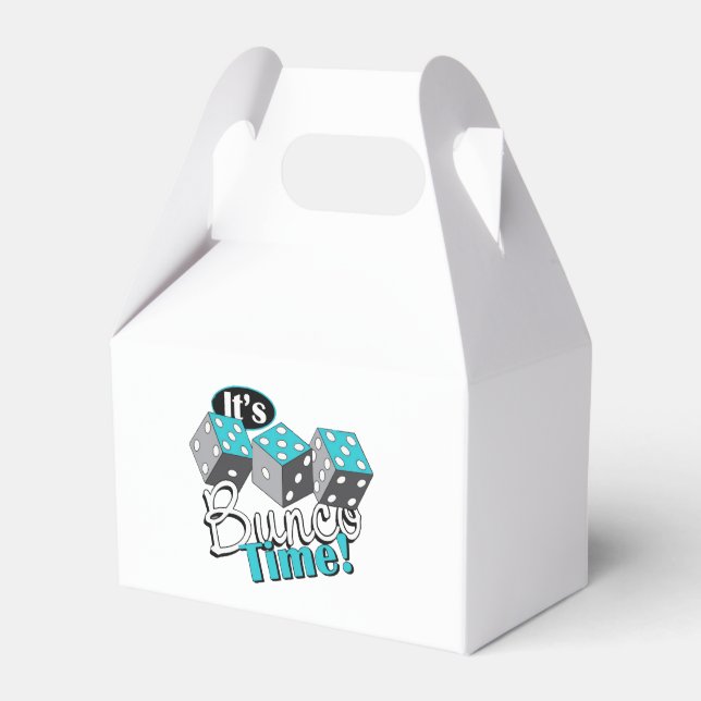 Det är Bunco-tid! Presentaskar (Framsidan Sidan)