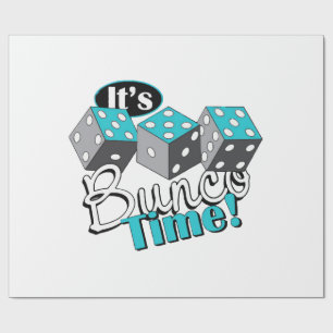 Det är Bunco-tid! Presentpapper