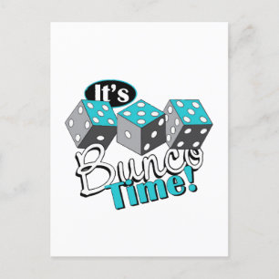 Det är Bunco-tid! Vykort
