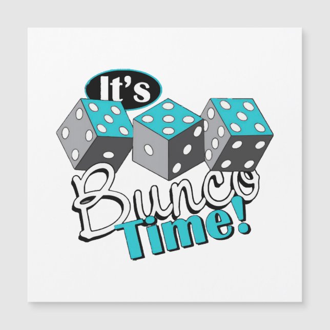 Det är Bunco Time! (Framsida)
