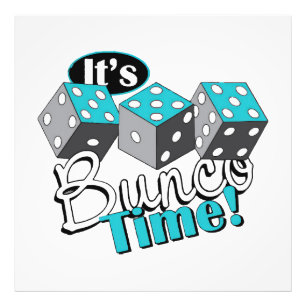 Det är Bunco Time! Fototryck