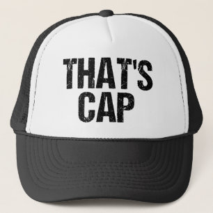Det är Cap Funny Quote Hat Keps