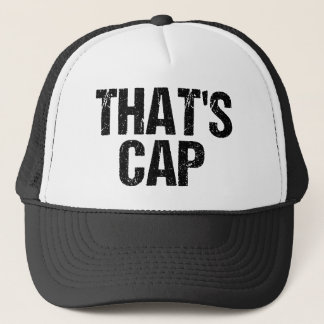 Det är Cap Funny Quote Hat Keps