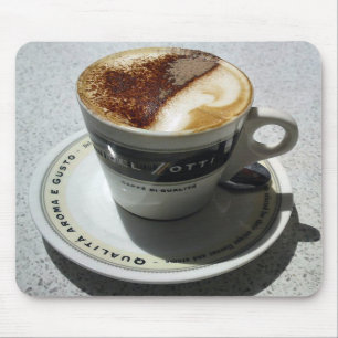 Det är Cappuccino-tid Musmatta
