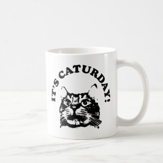 Det är Caturday Kaffemugg