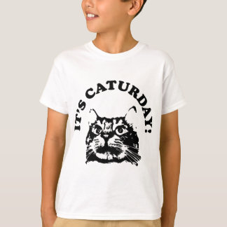 Det är Caturday Tee Shirt