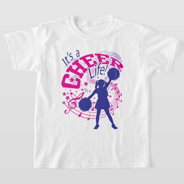 Det är Cheer Life, Cheer T-shirt (Laydown)
