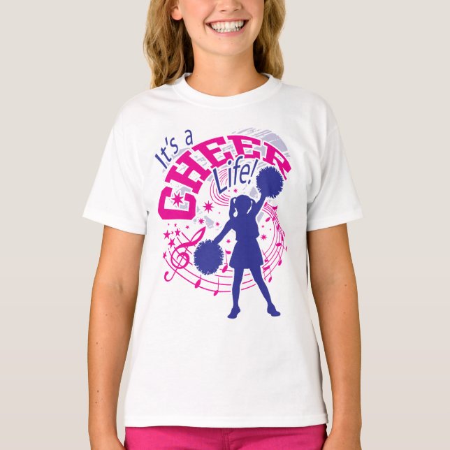 Det är Cheer Life, Cheer T-shirt (Framsida)