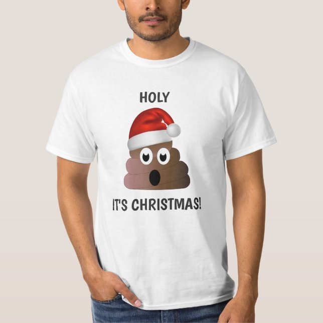 DET ÄR CHRISTMAS TEE (Framsida)