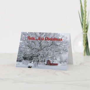 DET ÄR CHRISTMAS TVÅ HOPP DET ÄR SPECIELLARE SOM D HELGKORT