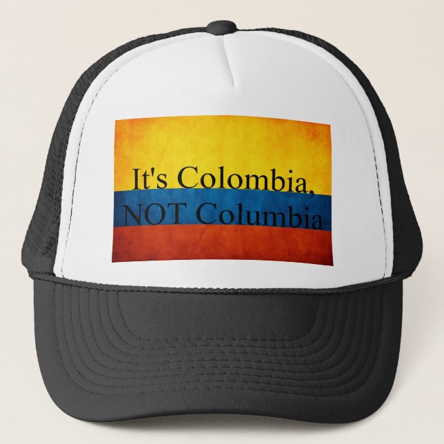 Det är Colombia, INTE Colombia Keps (Framsida)