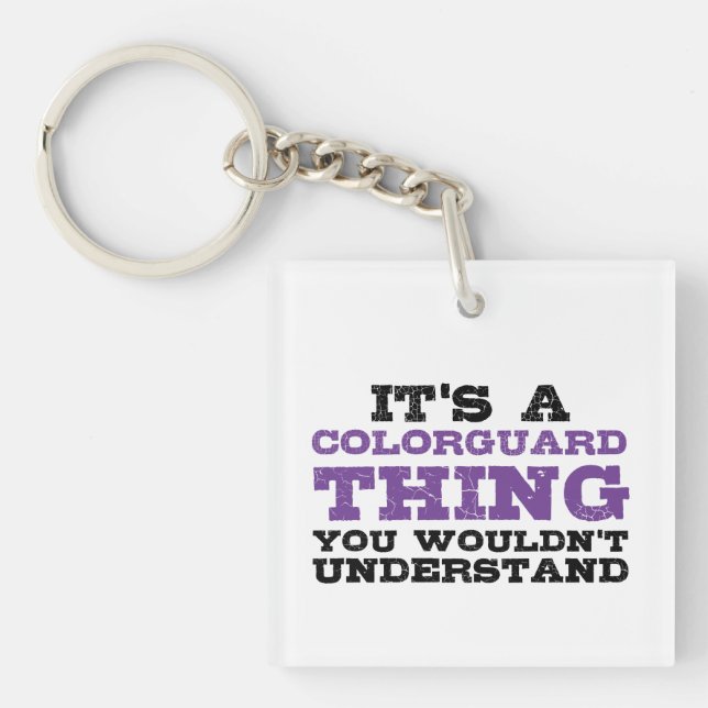 Det är Colorguard Sak (Framsidan)
