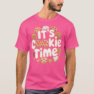 Det är Cookie Time Scout Girl Funny Cookie Dealer  T Shirt