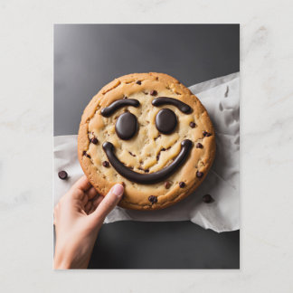 Det är Cookie Time! Vykort