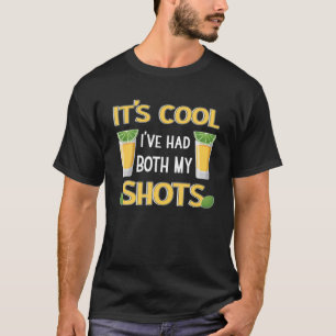 Det är Coola att jag har både mina stötar. T Shirt