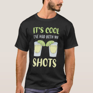 Det är Coola att jag har fått mina båda stöttar. T Shirt