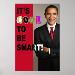 Det är Coola att vara smart! Poster (enormt)