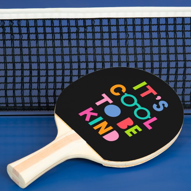 Det är Coola att vara snäll Pingisracket (Insitu)