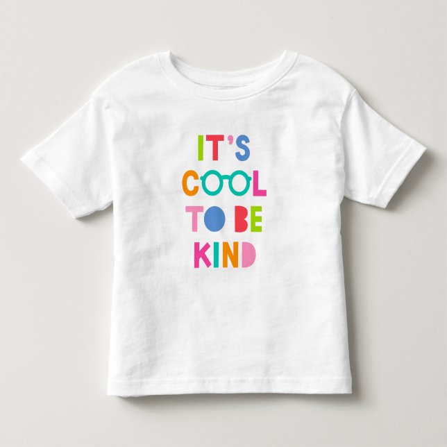 Det är Coola att vara snäll T Shirt (Framsida)
