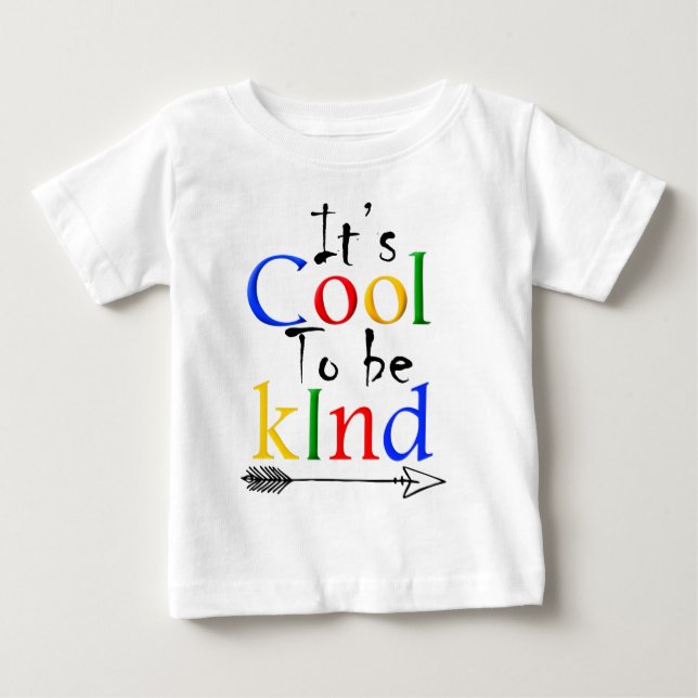 Det är coola att vara snäll t shirt (Framsida)