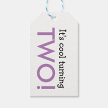 Det är coolt att fylla två Barnens födelsedagspres