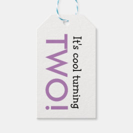 Det är coolt att fylla två Barnkalas presentkort Presentetikett