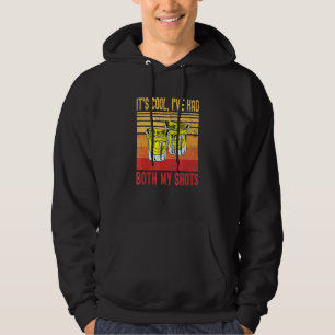 Det är coolt jag har haft båda mina skott Tequila Hoodie