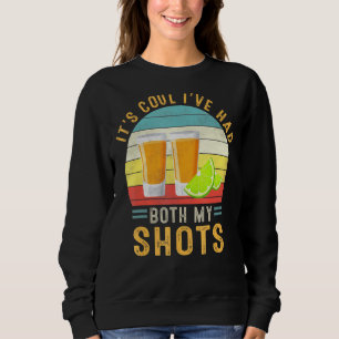 Det är coolt jag har haft båda mina skott Tequila T Shirt
