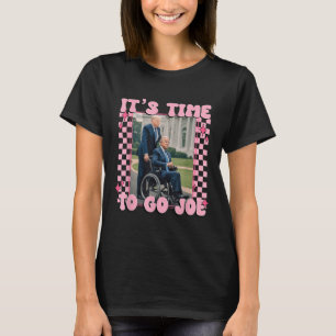 Det är dags att åka Joe Funny Trump 2024 T Shirt